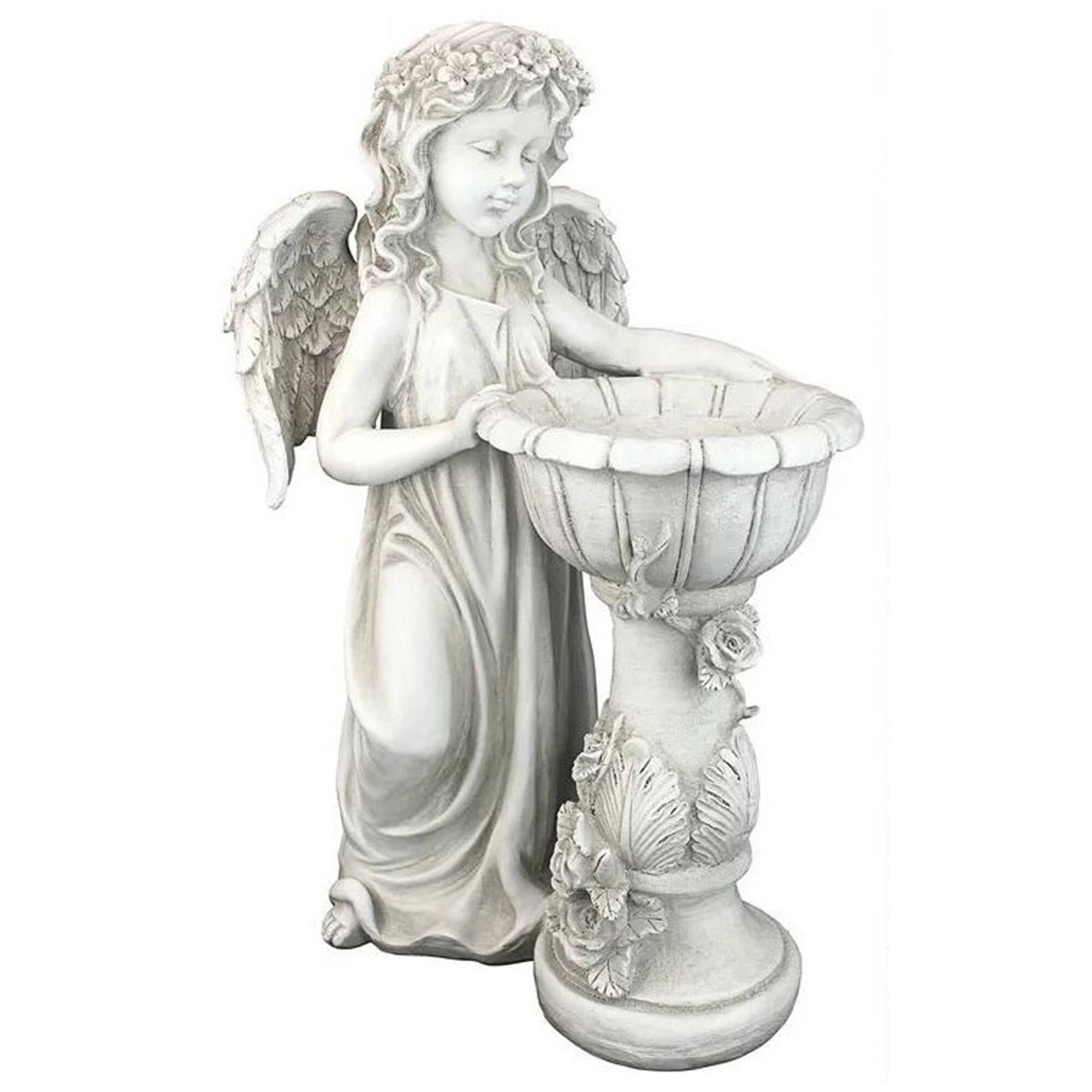 Santa's Workshop 13" Angel Bird Feeder
